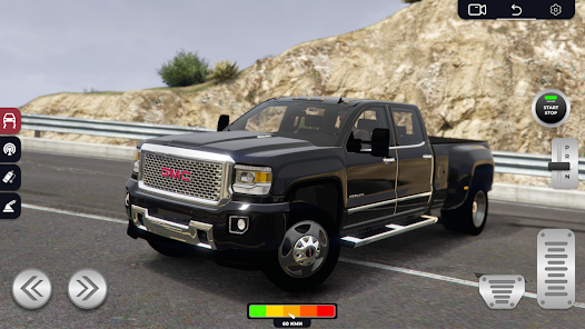 GMC Truck Driver: Offroad SUV 1 APK + Mod (Unlimited money) untuk android