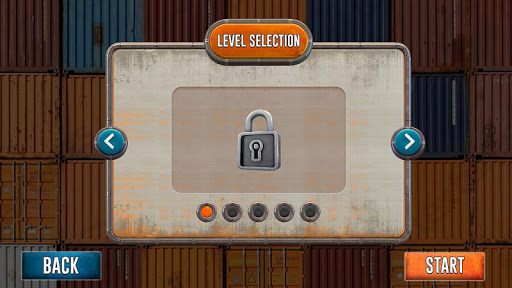 भूमि और सागर कार्गो सेवा जहाज और ट्रेन सिमुलेशन