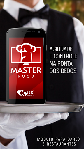 Android application Master Food screenshort