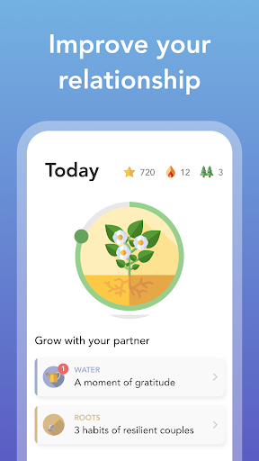 Screenshot of Evergreen: Relationship Growth
