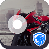 AppLock Theme - Motorcycle icon