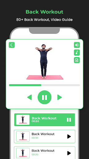 Back Workout Fat Burn at Home