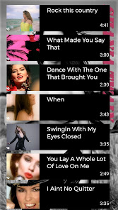 Screenshot 5 Shania Twain All Songs All Alb android