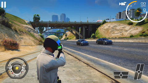 Police Games Cop Car Simulatorのおすすめ画像3