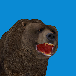 Obrázok ikony Brown bear blasts salmon