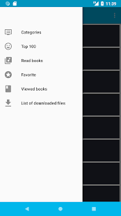 Audiobooks online Captura de pantalla