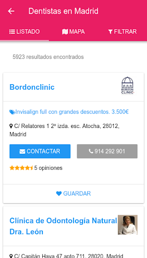 Masquemedicos Screen 2