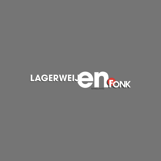 Lagerweij en Fonk Makelaars logo