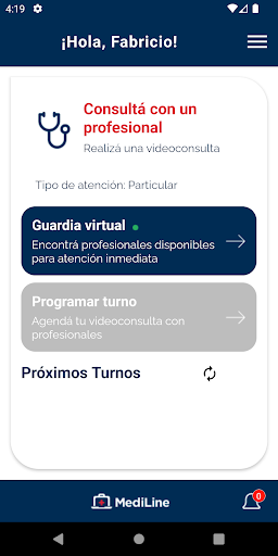 Mediline Screen 2
