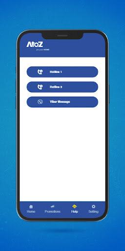 AtoZ Loyalty App Screen 3