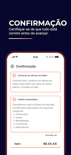 Check Leilão screenshot 4