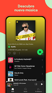Spotify: escucha música y más Screenshot
