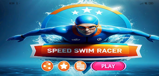 Sports Swimming Pool Game Screenshot 1 - AppWisp.com
