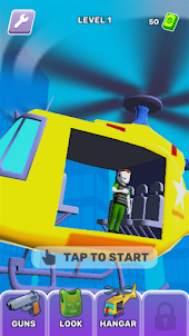 Escapar helicoptero