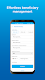 screenshot of NBF Direct App