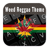 Weed Reggae Theme Keyboard icon