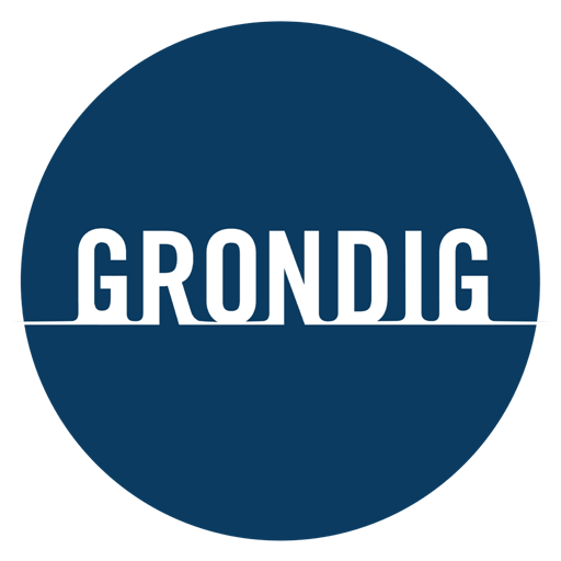 Grondig logo