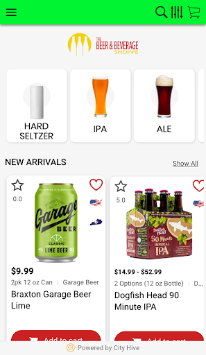 The Beer & Beverage Shoppe Screen 3