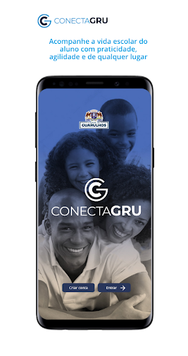 Android application ConectaGRU screenshort