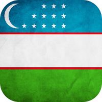 Флаг Узбекистана живые обои