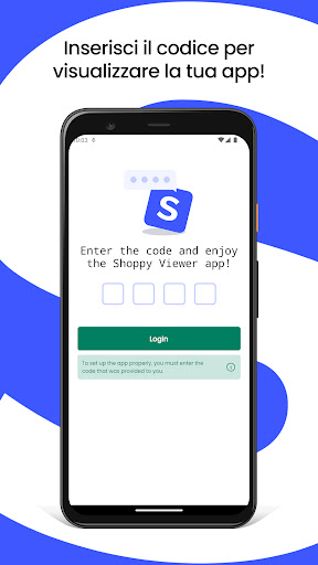 Android application Shoppy screenshort