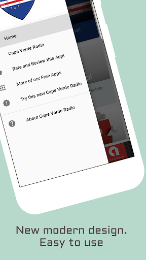 Cape Verde Radio Music & News Screen 3