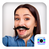 Beard Face Camera- Beard Photo Editor&Sticker icon