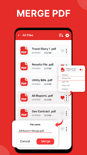 PDF Reader : PDF Scanner screenshot 18