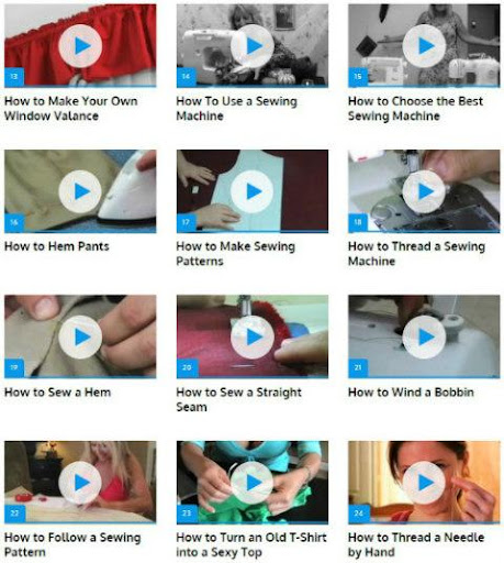 Sewing Classes (Guide) Screen 2