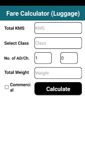 Train Fare Calculator screenshot 5
