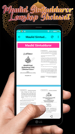 Maulid Simtudduror Lengkap Sholawat