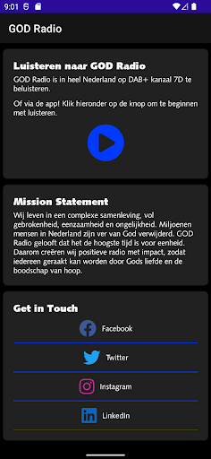 GOD Radio Screen 2