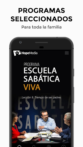 HopeMedia España Screen 2
