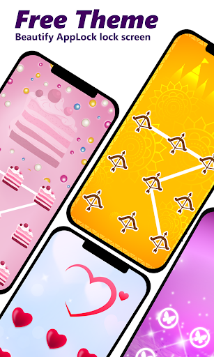 Android application AppLock - Fingerprint Locker screenshort