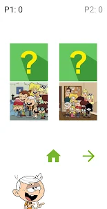 The Loud House Game