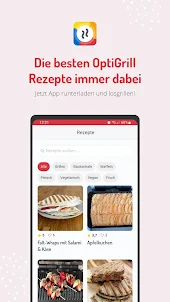 OptiWelt – OptiGrill Rezepte