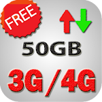 Cover Image of Unduh Data Free 50 GB Free MB Save Data internet Prank 1.0.4 APK