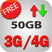 Data Free 50 GB Free MB Save Data internet Prank