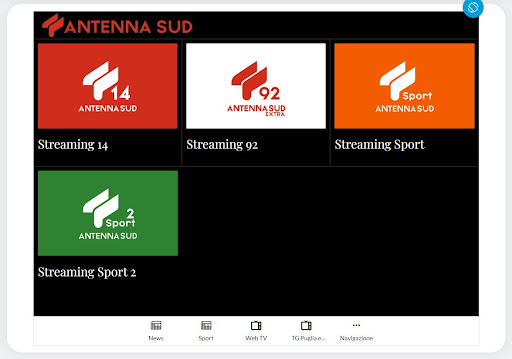 Antenna Sud screenshot 5