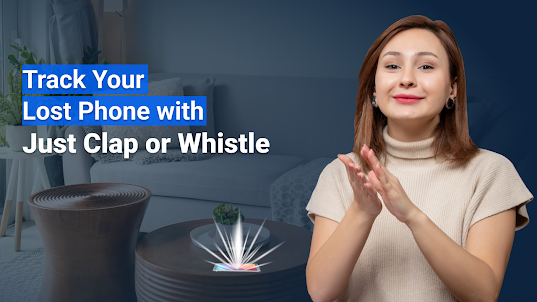 Find Phone By Clap & Whistle