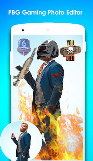 PBG Gaming Photo Editor