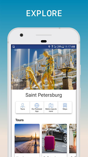 Saint Petersburg Travel Guide Screen 3
