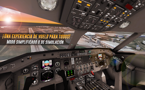 AIRLINE COMMANDER - Simulador Captura de pantalla