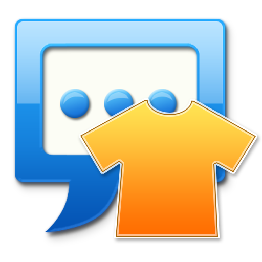 Next SMS silent night skin (Ch 7.0 Icon