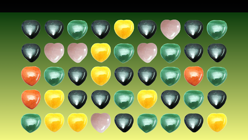 Gems Crush Mission Screen 2