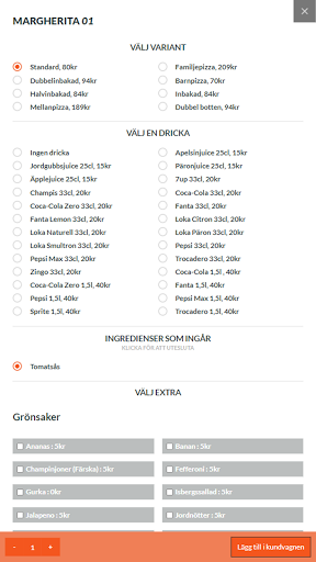 Kifas Pizzeria & Grillbar Screen 3