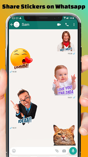 Stickers Maker Meme Generator Screen 2
