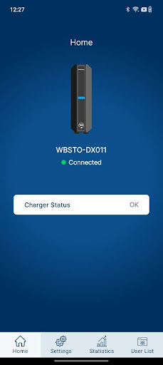 Webasto Charge Screen 3