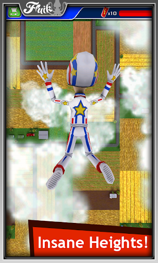 Android application Death Drop screenshort