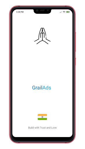 GrailAds Apps chalao, Paise kamao
